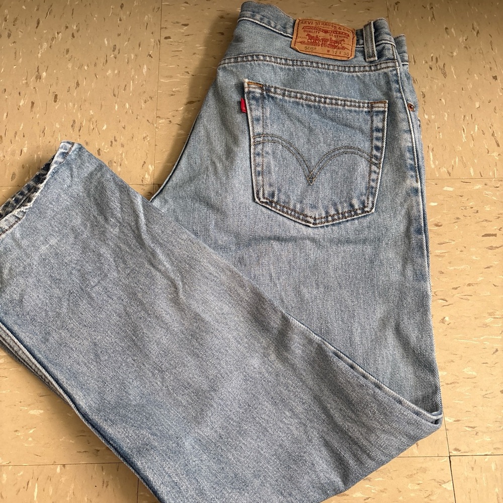 Levi's 505s Straight leg jeans